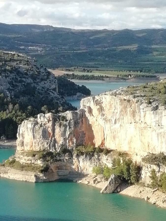 Гостьовий будинок La Troya Castellote Екстер'єр фото